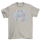 Mothers day best mom tye dye t-shirt