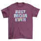 Mothers day best mom tye dye t-shirt