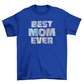 Mothers day best mom tye dye t-shirt