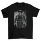 Firefighter american flag t-shirt