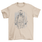 Firefighter american flag t-shirt