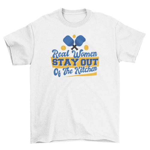 Women ball sport quote t-shirt