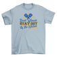 Women ball sport quote t-shirt