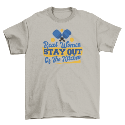 Women ball sport quote t-shirt
