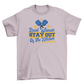 Women ball sport quote t-shirt