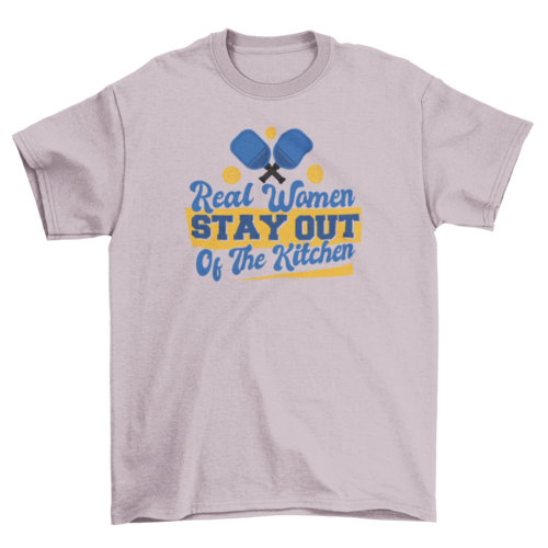 Women ball sport quote t-shirt