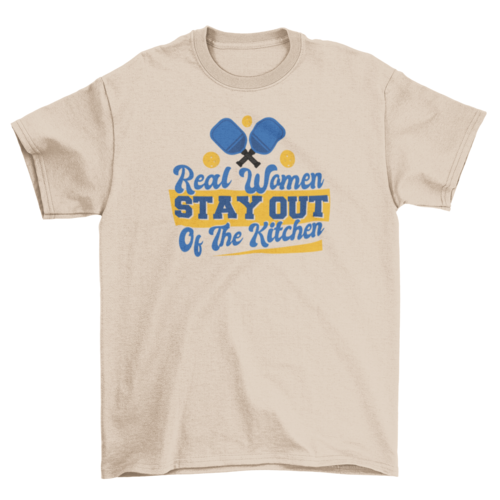 Women ball sport quote t-shirt