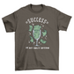 Success is my only option glass t-shirt