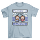 Pixel art game characters t-shirt