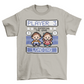Pixel art game characters t-shirt