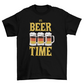 Beer time german flag t-shirt