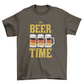 Beer time german flag t-shirt