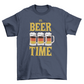 Beer time german flag t-shirt
