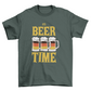 Beer time german flag t-shirt