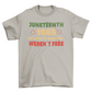 Juneteenth 1865 t-shirt