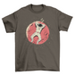Astronaut sleeping on the moon t-shirt
