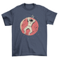 Astronaut sleeping on the moon t-shirt