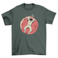 Astronaut sleeping on the moon t-shirt