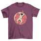 Astronaut sleeping on the moon t-shirt