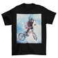 Amazing Cool Person Bike biker Bicycle Doing Cool wheels stunt
