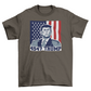 Vintage trump american flag t-shirt