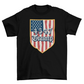 Trump and American Flag Symbolic t-shirt