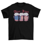 Beer drink american flag t-shirt