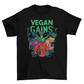 Vegetable bodybuilders vegan t-shirt