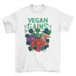 Vegetable bodybuilders vegan t-shirt