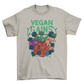 Vegetable bodybuilders vegan t-shirt