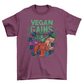 Vegetable bodybuilders vegan t-shirt