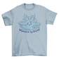 Melting snowflake winter t-shirt