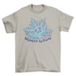 Melting snowflake winter t-shirt