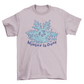 Melting snowflake winter t-shirt