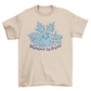 Melting snowflake winter t-shirt