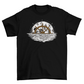 Moon ship steering wheel t-shirt