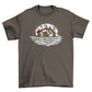 Moon ship steering wheel t-shirt