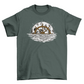 Moon ship steering wheel t-shirt