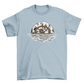 Moon ship steering wheel t-shirt