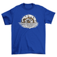 Moon ship steering wheel t-shirt