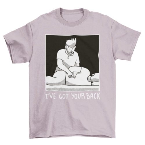 Funny massage therapist t-shirt