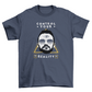 Fashion Man Face sunglasses third eye Quotes & Lettering "Control your