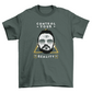 Fashion Man Face sunglasses third eye Quotes & Lettering "Control your