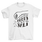 Hand pouring salt tattoo style t-shirt design