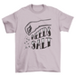 Hand pouring salt tattoo style t-shirt design