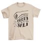 Hand pouring salt tattoo style t-shirt design
