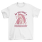 Cute hedgehog hug t-shirt