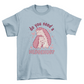 Cute hedgehog hug t-shirt