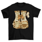 Cool adventure safari travel vest nature explore items t-shirt