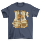 Cool adventure safari travel vest nature explore items t-shirt